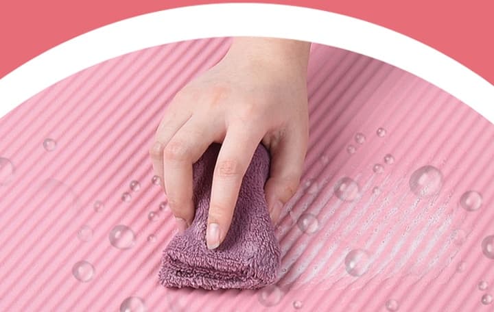 ふかふか快適ヨガマット 防音厚手タイプ