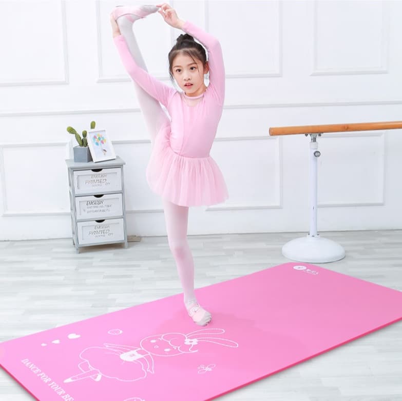 ヨガマット かわいい模様の子ども用ヨガマット