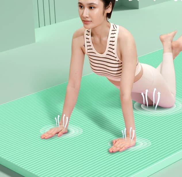 快適フィットネス防滑厚手ヨガマット