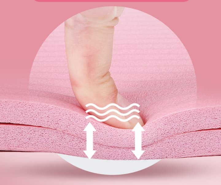 厚手初心者向け快適ヨガマット