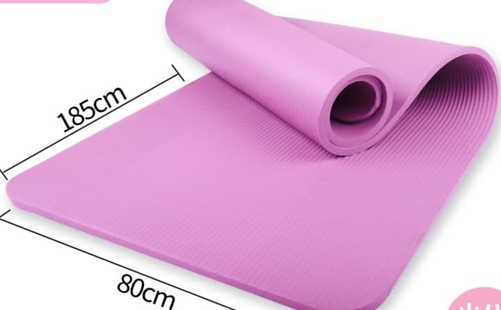 厚手初心者向け快適ヨガマット