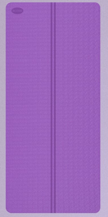 極厚クッション関節優しいヨガマット