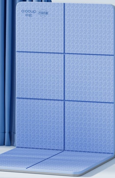 ヨガマット お昼寝のための折りたたみ式快適マット