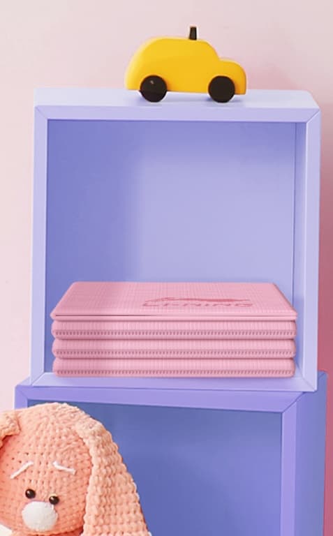 ヨガマット コンパクト収納 折りたたみ休憩マット