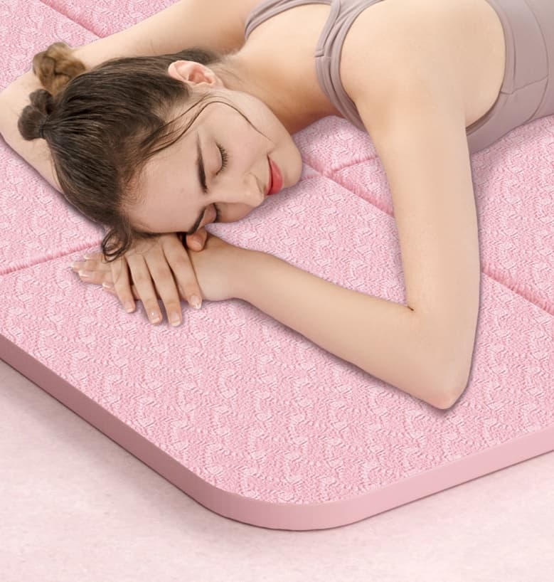 快適睡眠折りたたみヨガマット