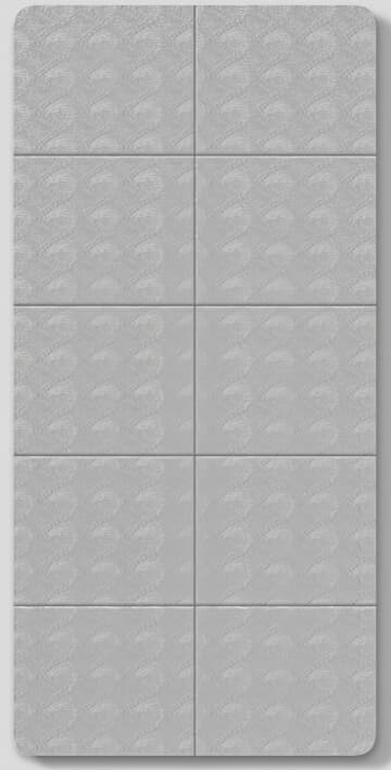 快適睡眠折りたたみヨガマット