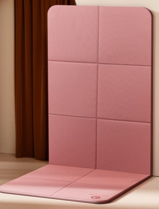 折りたたみ式厚手ヨガマット