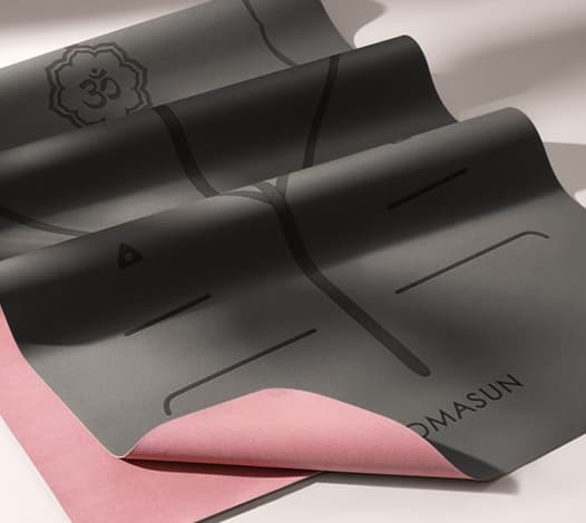 極薄型プレミアム携帯ヨガマット
