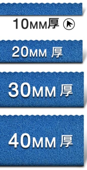 特厚クッション ヨガマット