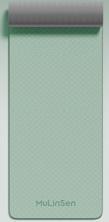 極厚ヨガマット 防振滑り止め