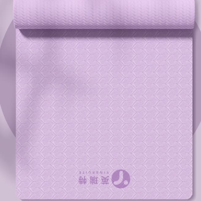 ヨガマット 快適ヨガ 環境配慮型 滑り止め機能付きマット