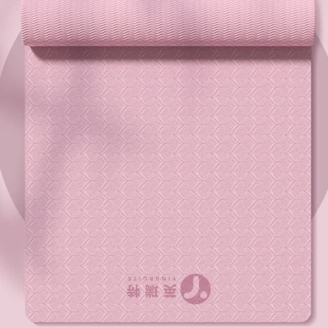 ヨガマット 快適ヨガ 環境配慮型 滑り止め機能付きマット