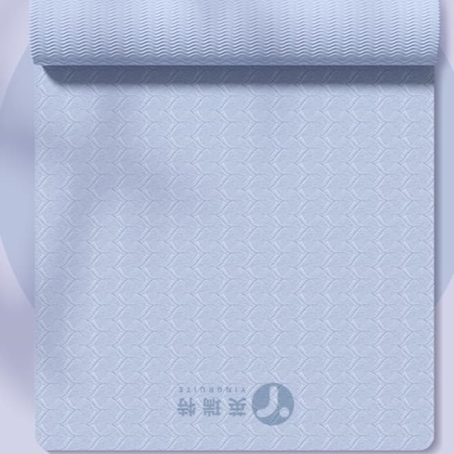 ヨガマット 快適ヨガ 環境配慮型 滑り止め機能付きマット