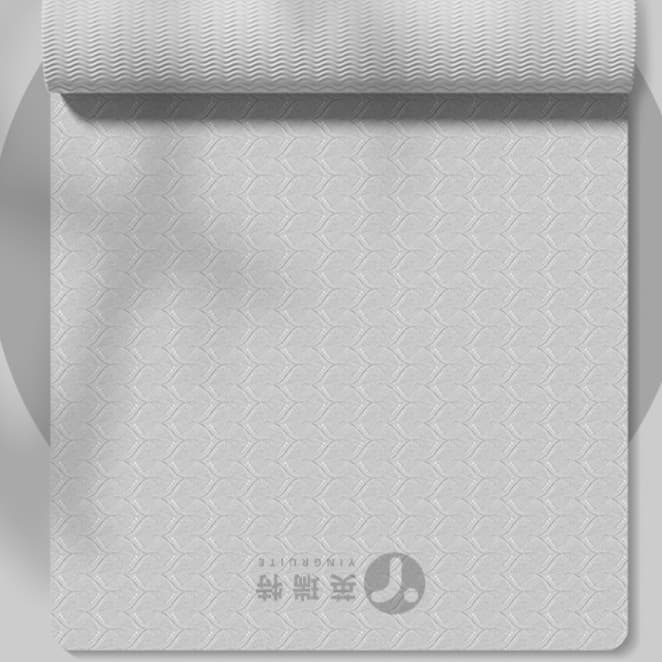 ヨガマット 快適ヨガ 環境配慮型 滑り止め機能付きマット