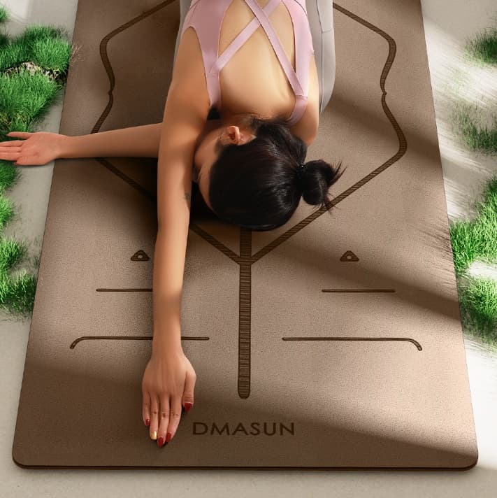 プロフェッショナル体位サポートヨガマット