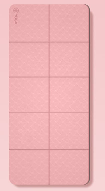 抗菌折りたためるワイドヨガマット