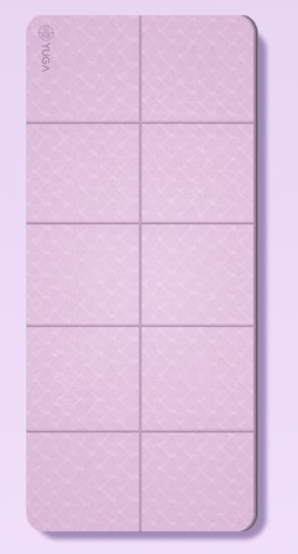抗菌折りたためるワイドヨガマット