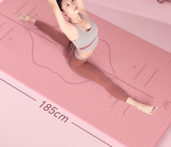 極厚滑り防止ヨガマット
