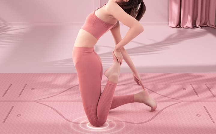 極厚滑り防止ヨガマット
