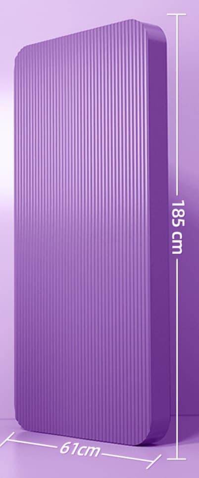 極厚快適ヨガマット 六面体構造