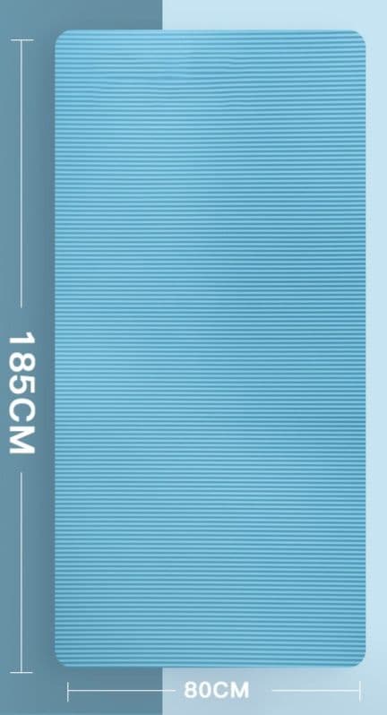 ヨガマット ふわもち極厚トレーニングヨガマット