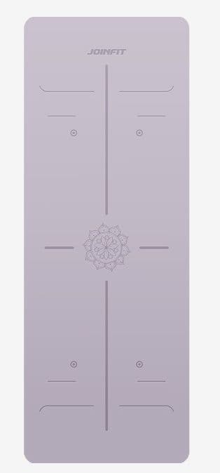 ヨガマット 極上クッション 姿勢ガイド付き 厚手ヨガマット