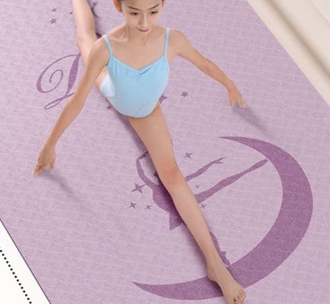 ヨガマット ヨガマット 子供用厚手練習マット