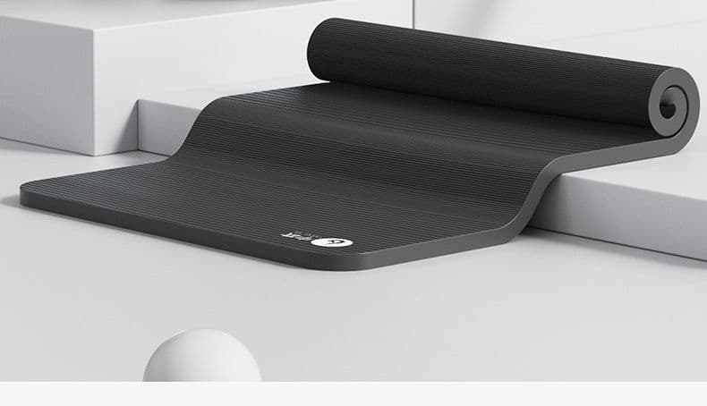 ヨガマット ヨガマット 究極の耐久性 幅広フィットネスマット