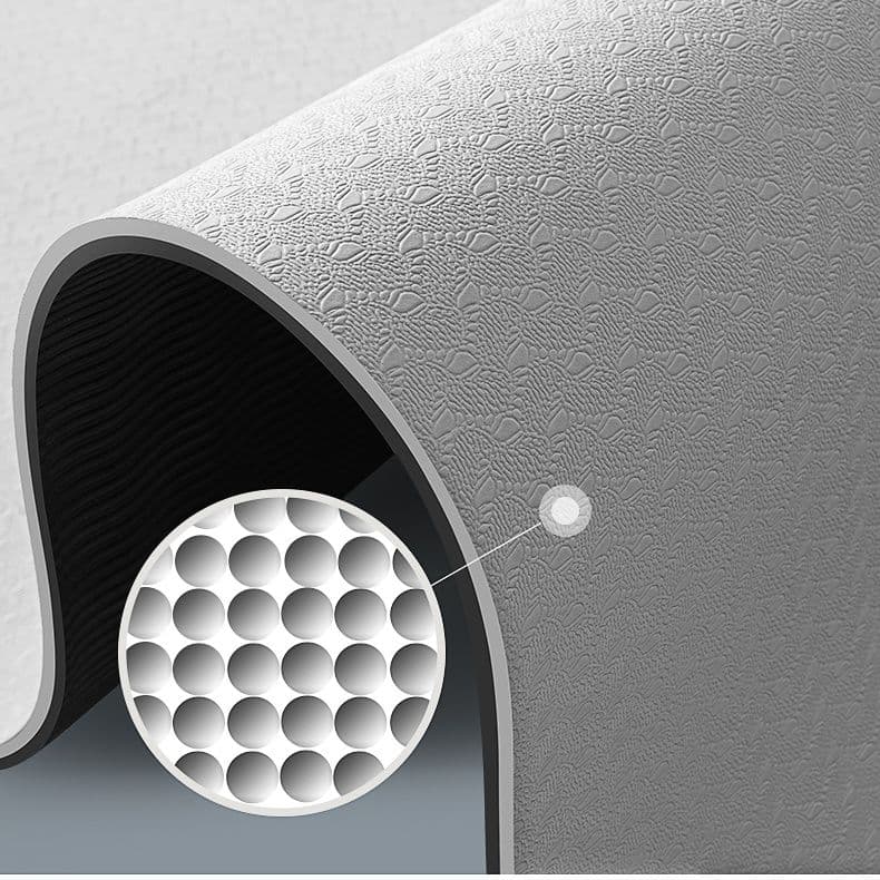 ヨガマット 環境に優しい幅広ヨガマット